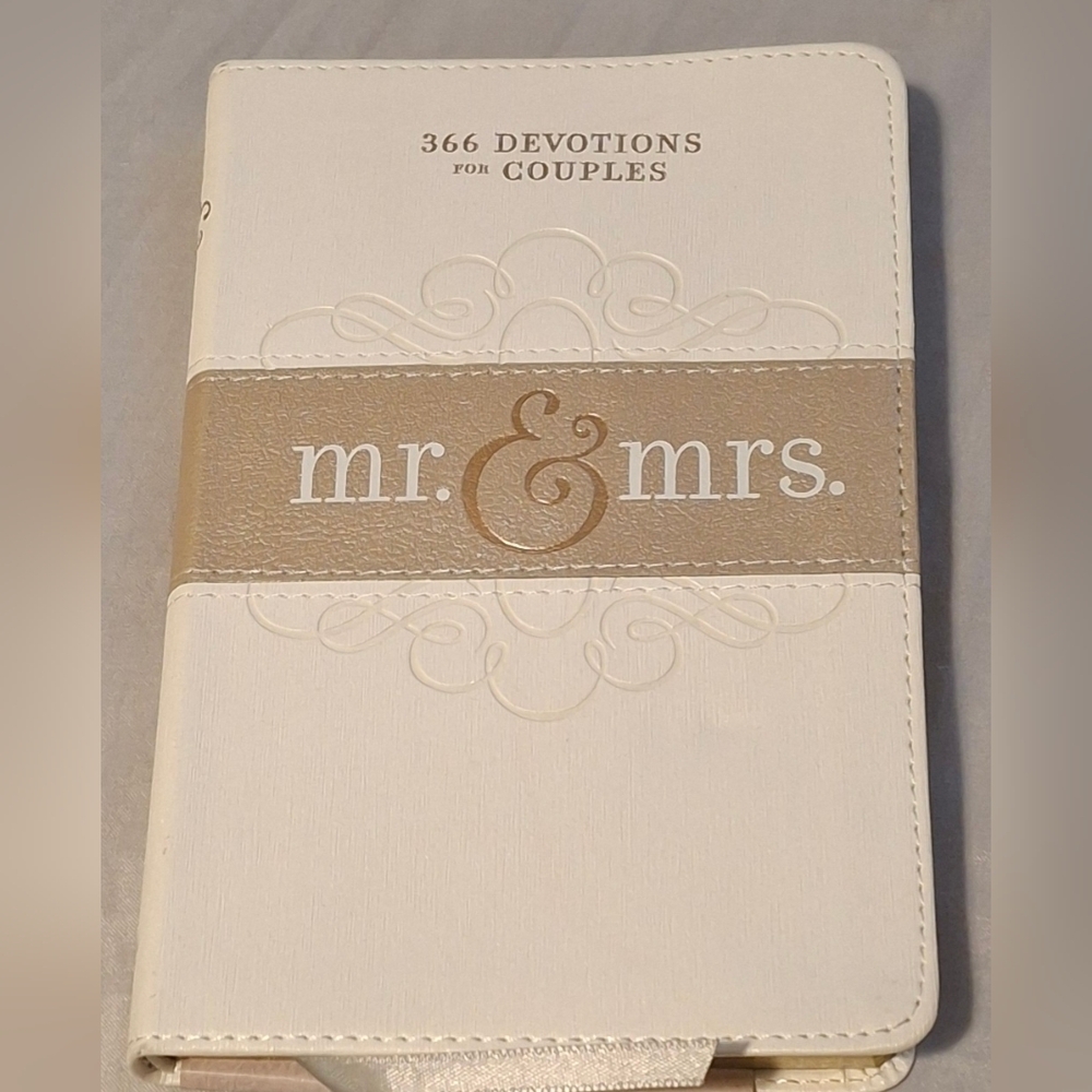 Mr. & Mrs. Devotional Book